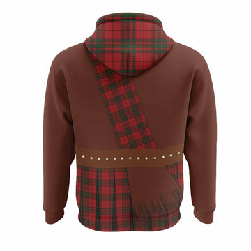 MacNab (McNab) Tartan Crest Hoodie Kilt Costume Style