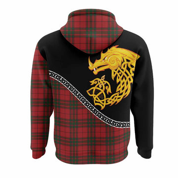 MacNab (McNab) Tartan Crest Hoodie Legendary Dragon Knot Half Style