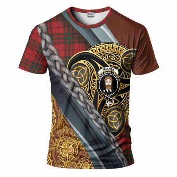 MacNab (McNab) Tartan Crest T-Shirt Scottish Triskele Celtic