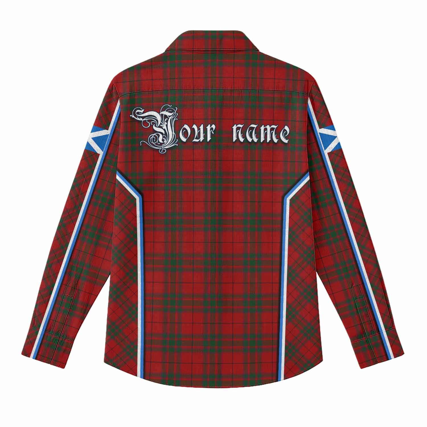 MacNab (McNab) Tartan Crest Women Casual Shirt Scotland Coat of Arm Flag Style - Tartan Vibes Clothing