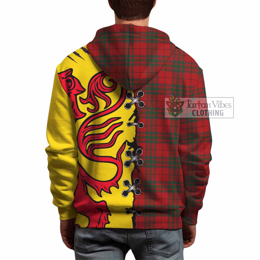 MacNab (McNab) Tartan Family Crest Hoodie Lion Rampant Honor - Tartan Vibes Clothing