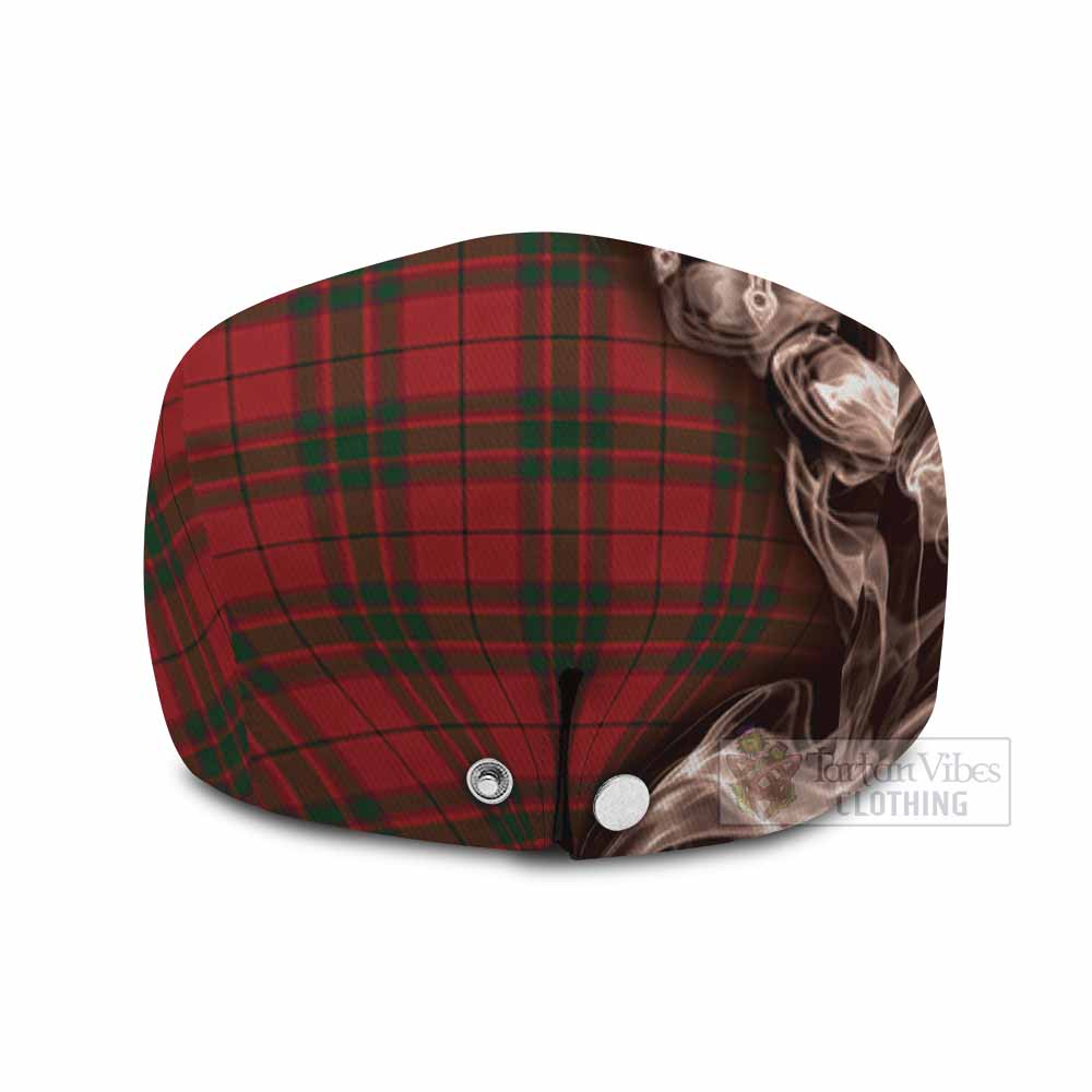 MacNab (McNab) Tartan Flat Cap, Jeff Cap Roaring Lion Heritage