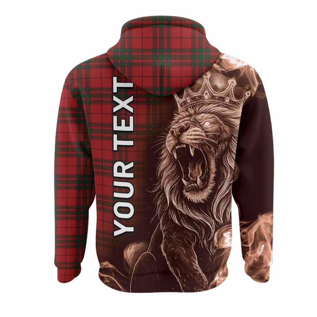 MacNab (McNab) Tartan Hoodie Roaring Lion Heritage