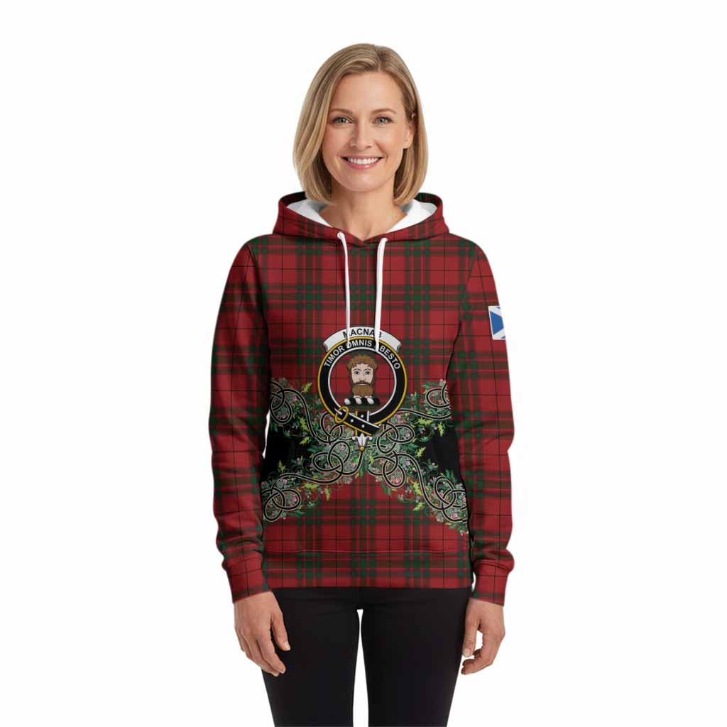 MacNab (McNab) Tartan Hoodie Thistle Scottish Spirit