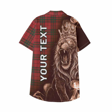 MacNab (McNab) Tartan Kid Hawaiian Shirt Roaring Lion Heritage