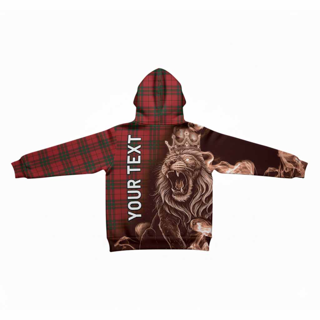 MacNab (McNab) Tartan Kid Hoodie Roaring Lion Heritage
