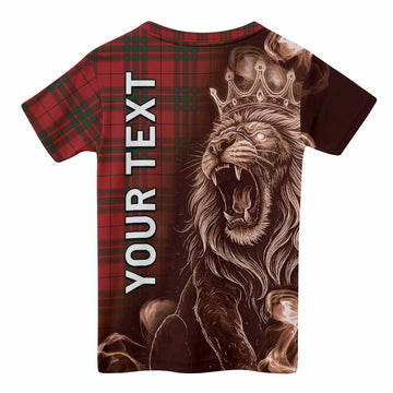 MacNab (McNab) Tartan Kid T-shirt Roaring Lion Heritage