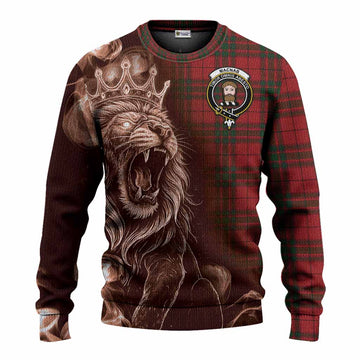 MacNab (McNab) Tartan Knitted Sweater Roaring Lion Heritage