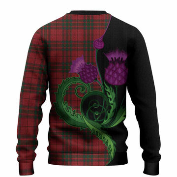 MacNab (McNab) Tartan Knitted Sweater Traditional Scottish Thistle