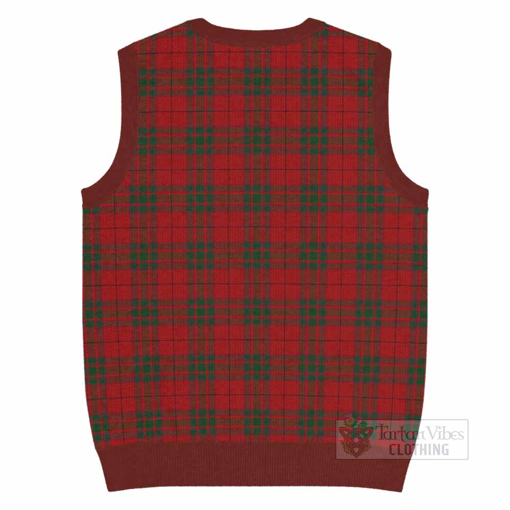 MacNab (McNab) Tartan Knitted V-Neck Vest - Tartan Vibes Clothing