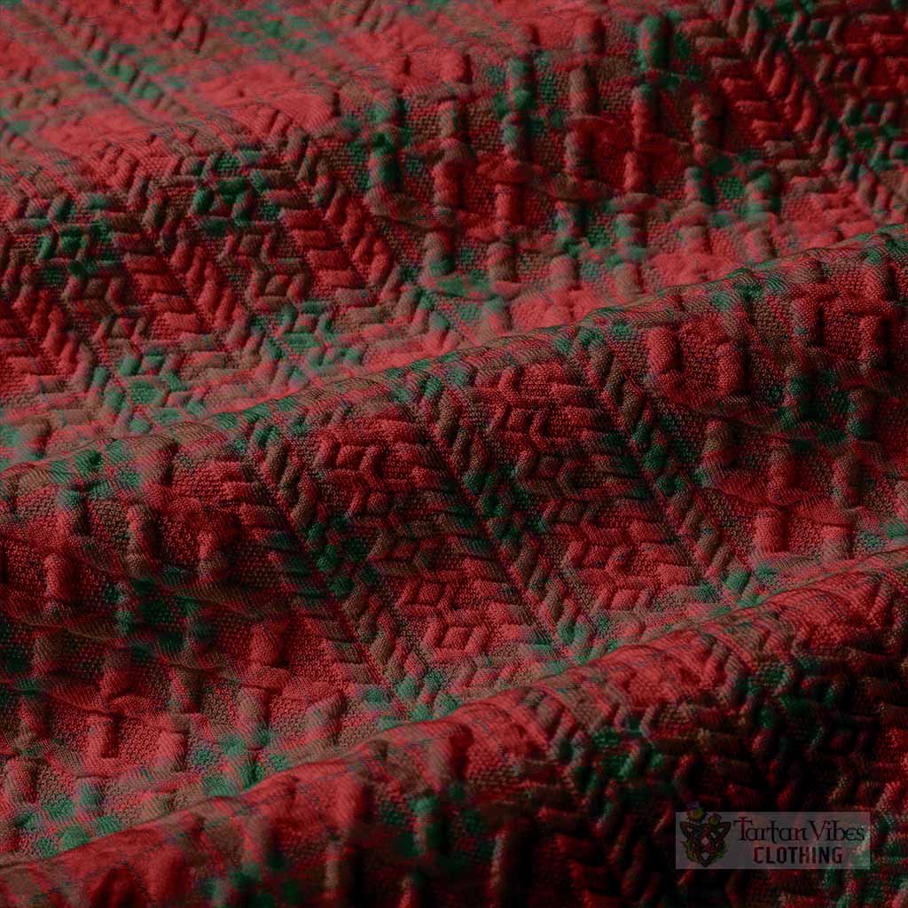 MacNab (McNab) Tartan Men’s Polo Sweater Top with Family Crest