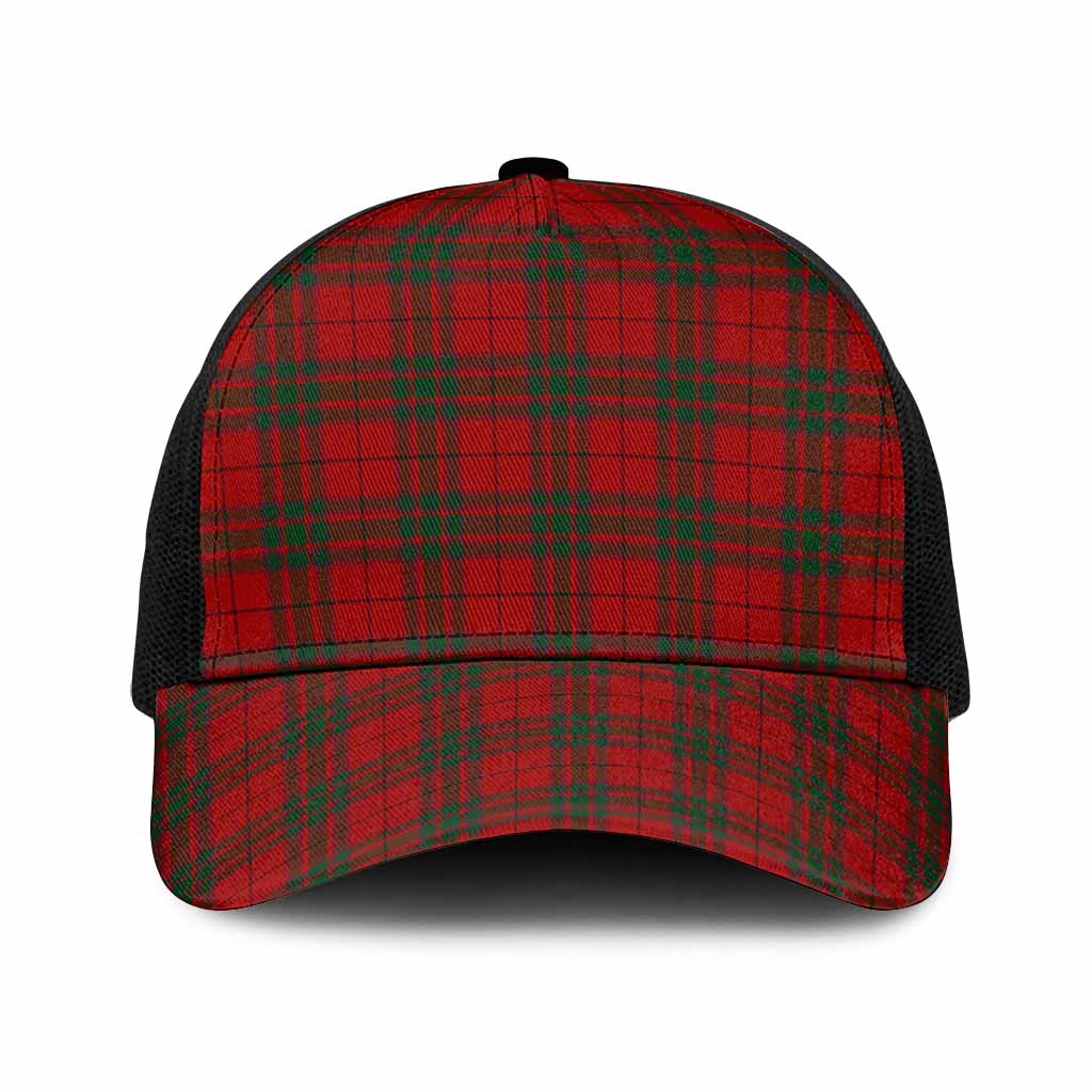 MacNab (McNab) Tartan Mesh Trucker Cap One Size (Adjustable) Black - Tartan Vibes Clothing