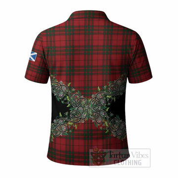 MacNab (McNab) Tartan Polo Shirt Thistle Scottish Spirit
