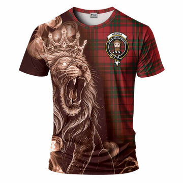 MacNab (McNab) Tartan T-Shirt Roaring Lion Heritage