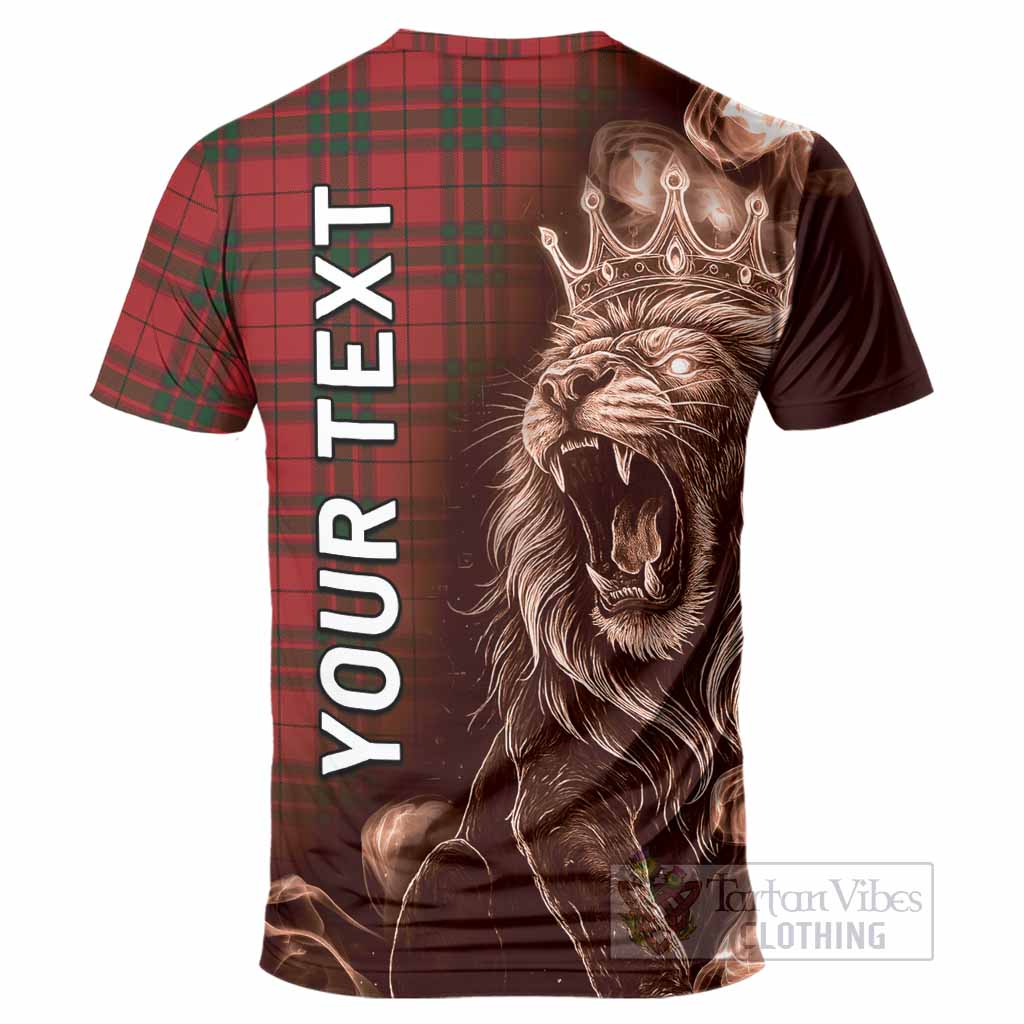 MacNab (McNab) Tartan T-Shirt Roaring Lion Heritage