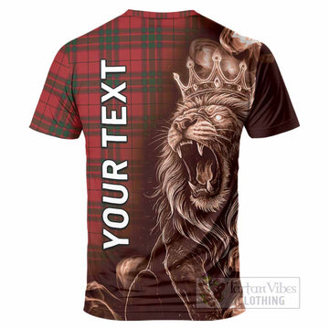 MacNab (McNab) Tartan T-Shirt Roaring Lion Heritage