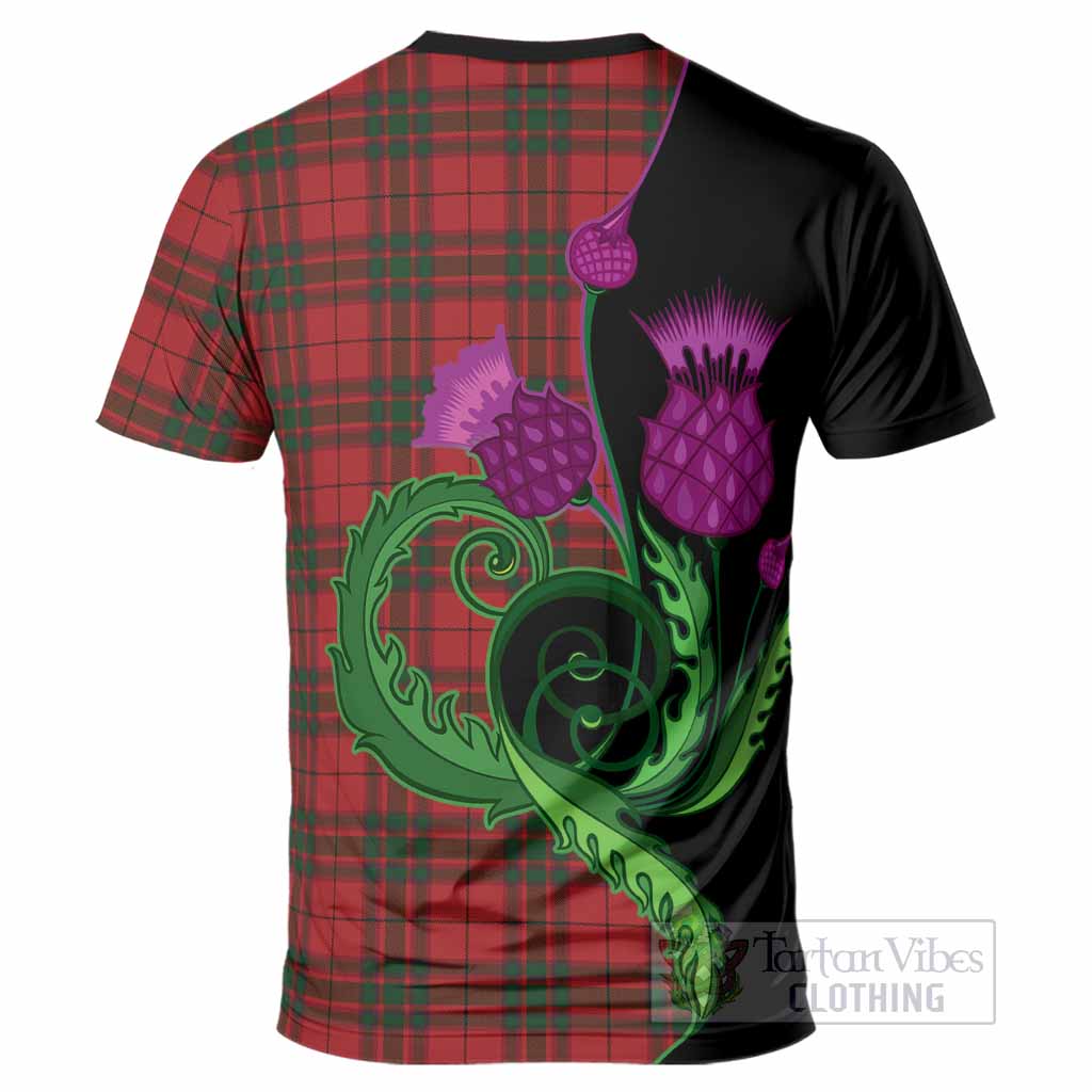 MacNab (McNab) Tartan T-Shirt Traditional Scottish Thistle