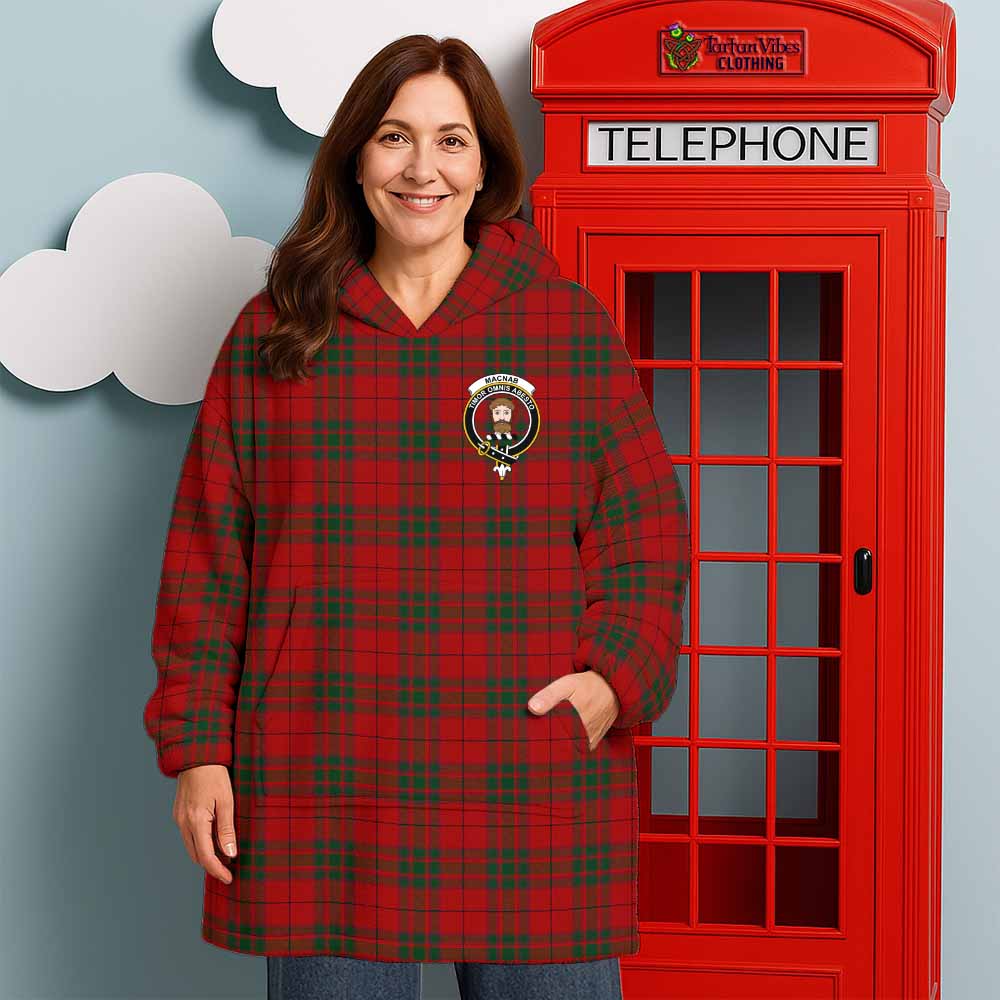 MacNab (McNab) Tartan Wearable Blanket with Family Crest - Tartan Vibes Clothing