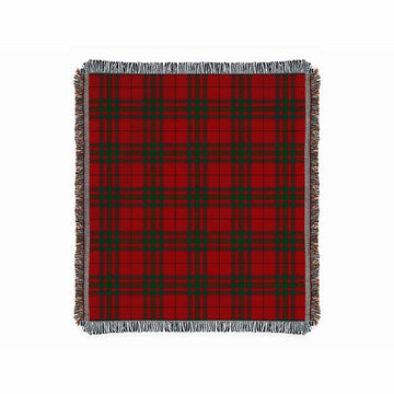 MacNab (McNab) Tartan Woven Blanket
