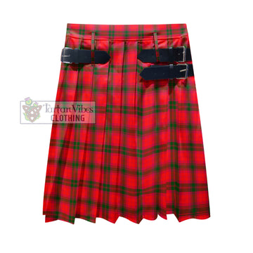 MacNab Modern Tartan Men's Pleated Skirt - Fashion Casual Retro Scottish Kilt Style
