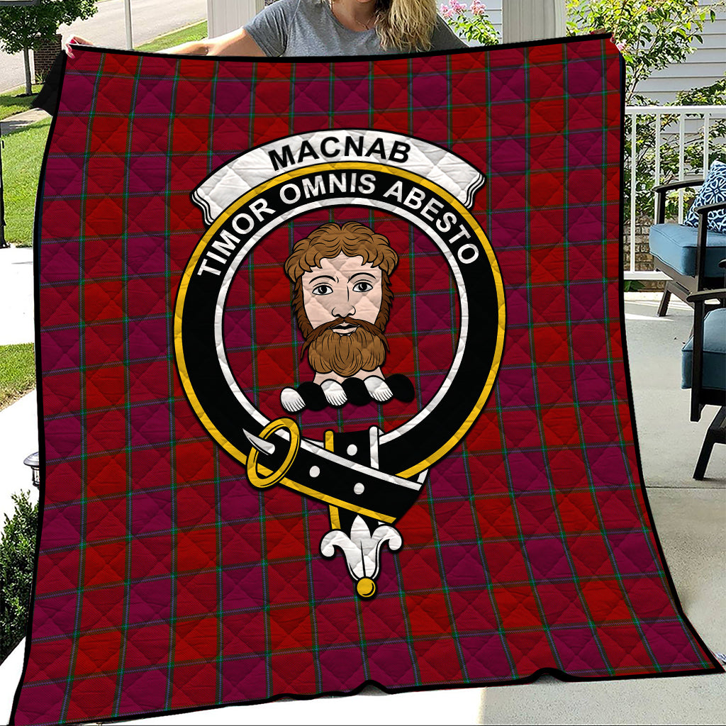 macnab-old-tartan-quilt-with-family-crest