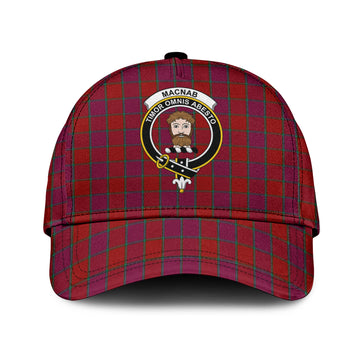 MacNab Old Tartan Classic Cap with Family Crest