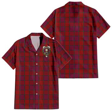 macnab-old-tartan-short-sleeve-button-down-shirt-with-family-crest