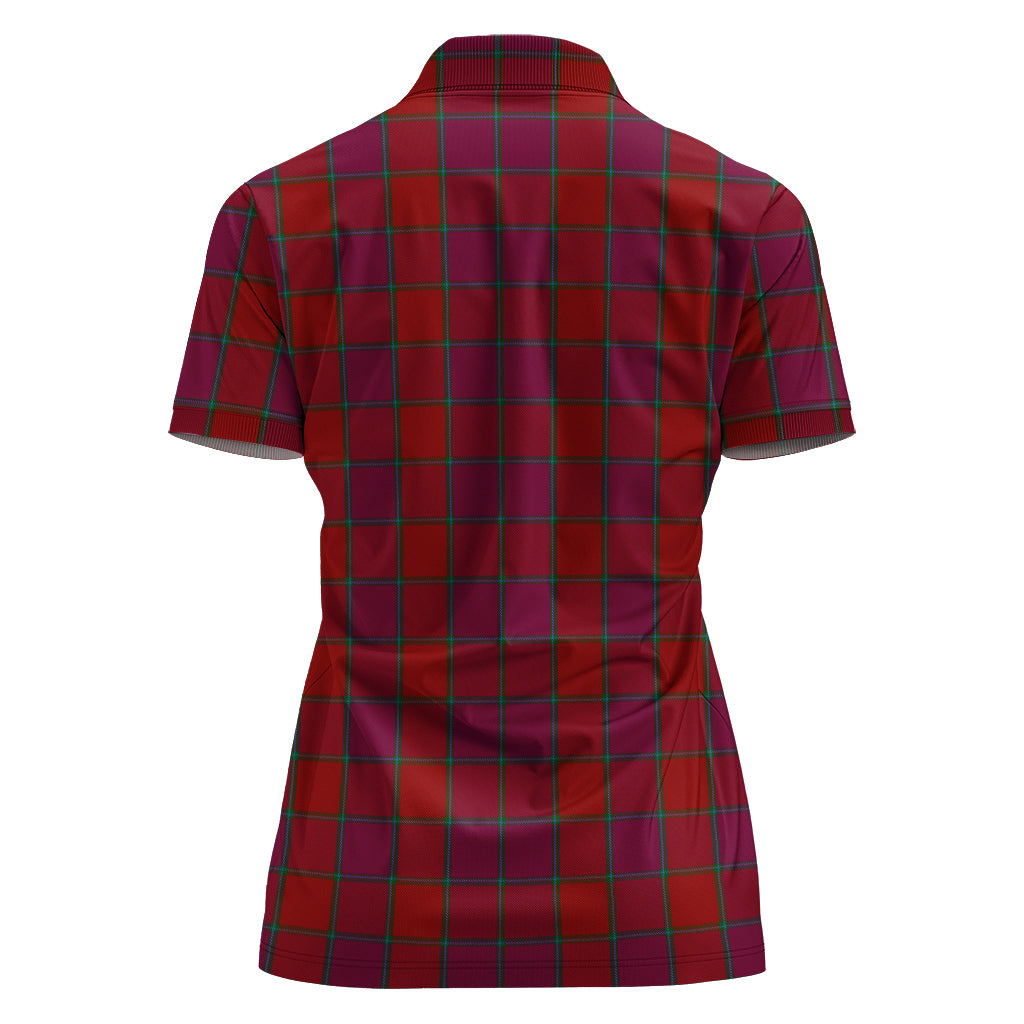 macnab-old-tartan-polo-shirt-with-family-crest-for-women