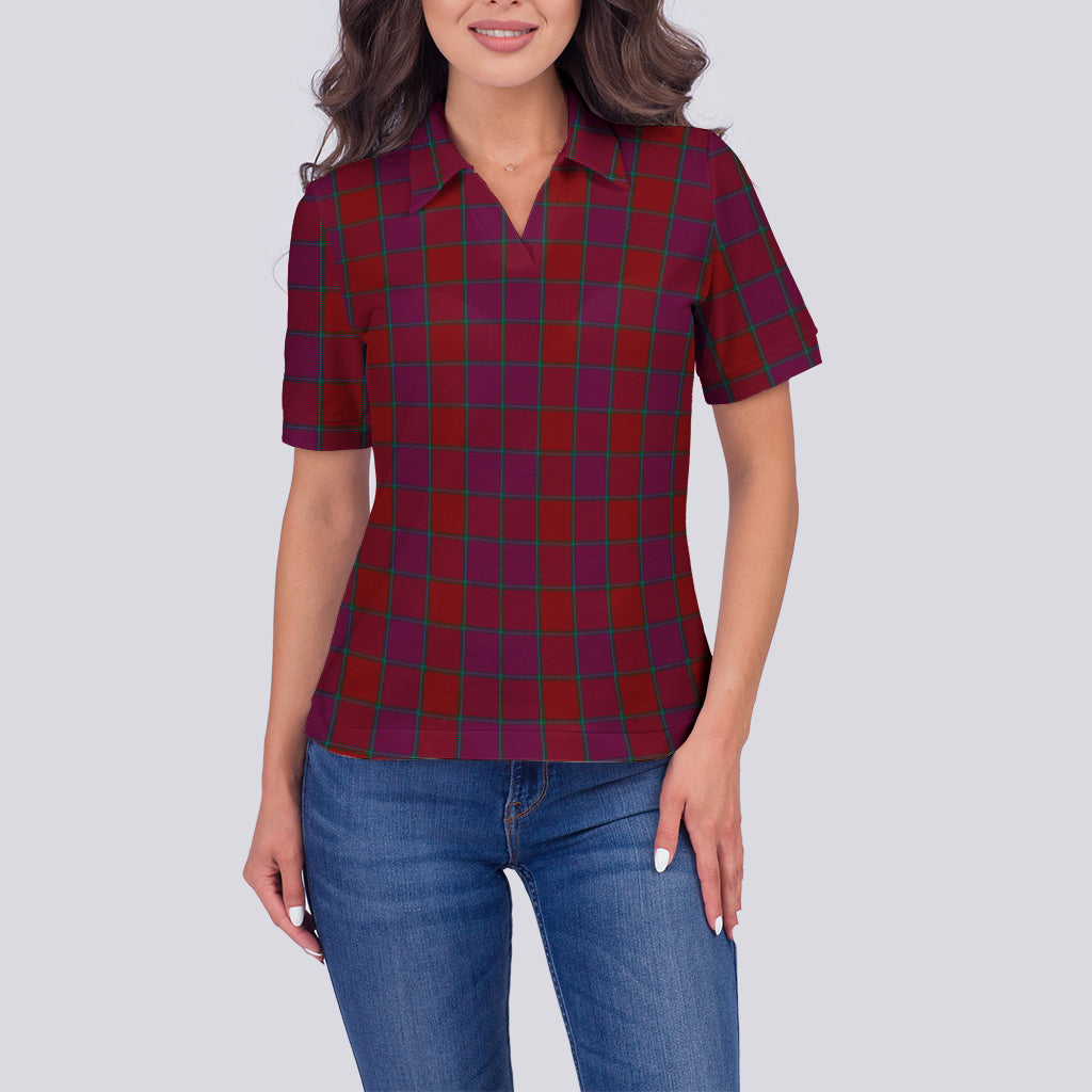 macnab-old-tartan-polo-shirt-for-women