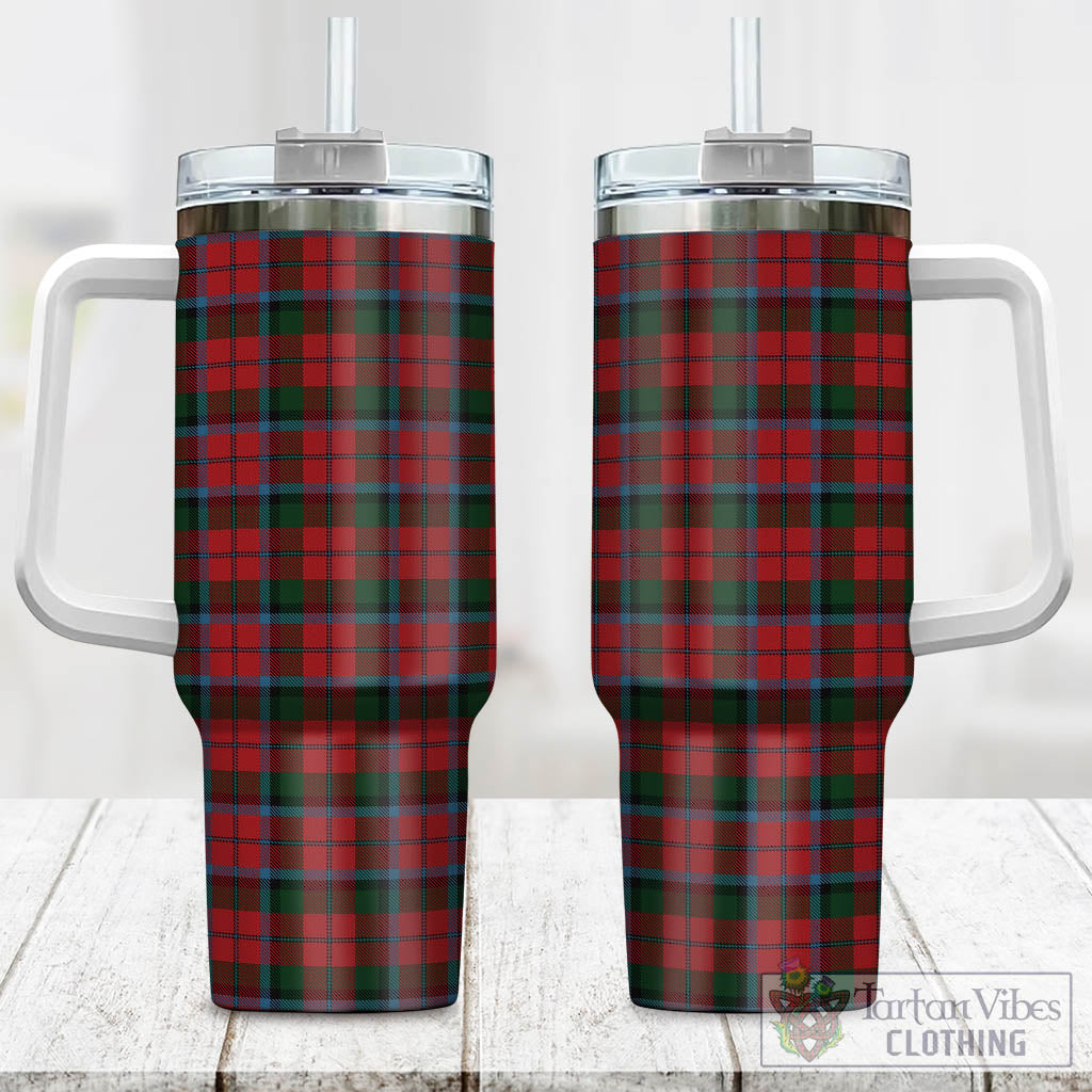Tartan Vibes Clothing MacNaughton Tartan Tumbler with Handle