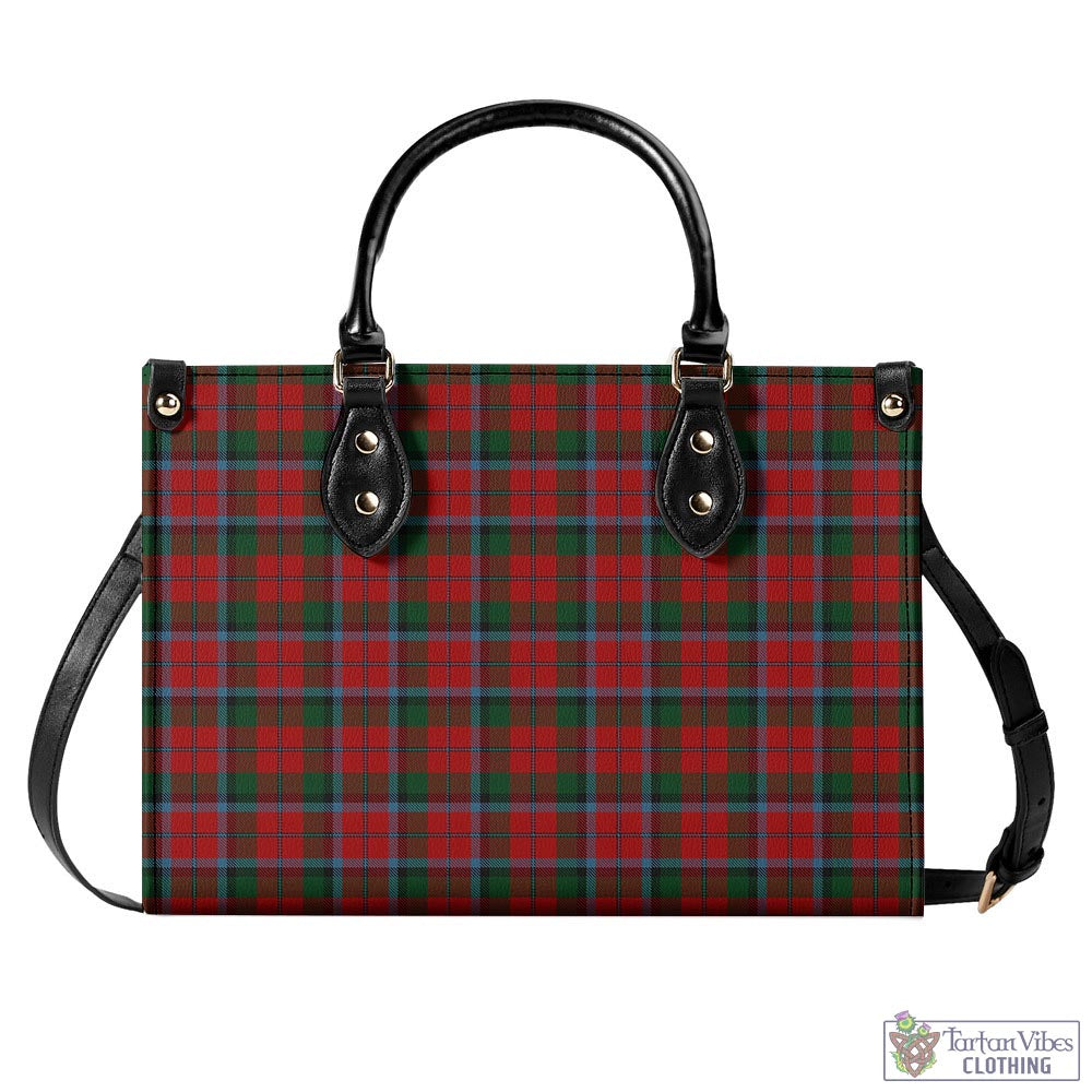 Tartan Vibes Clothing MacNaughton Tartan Luxury Leather Handbags