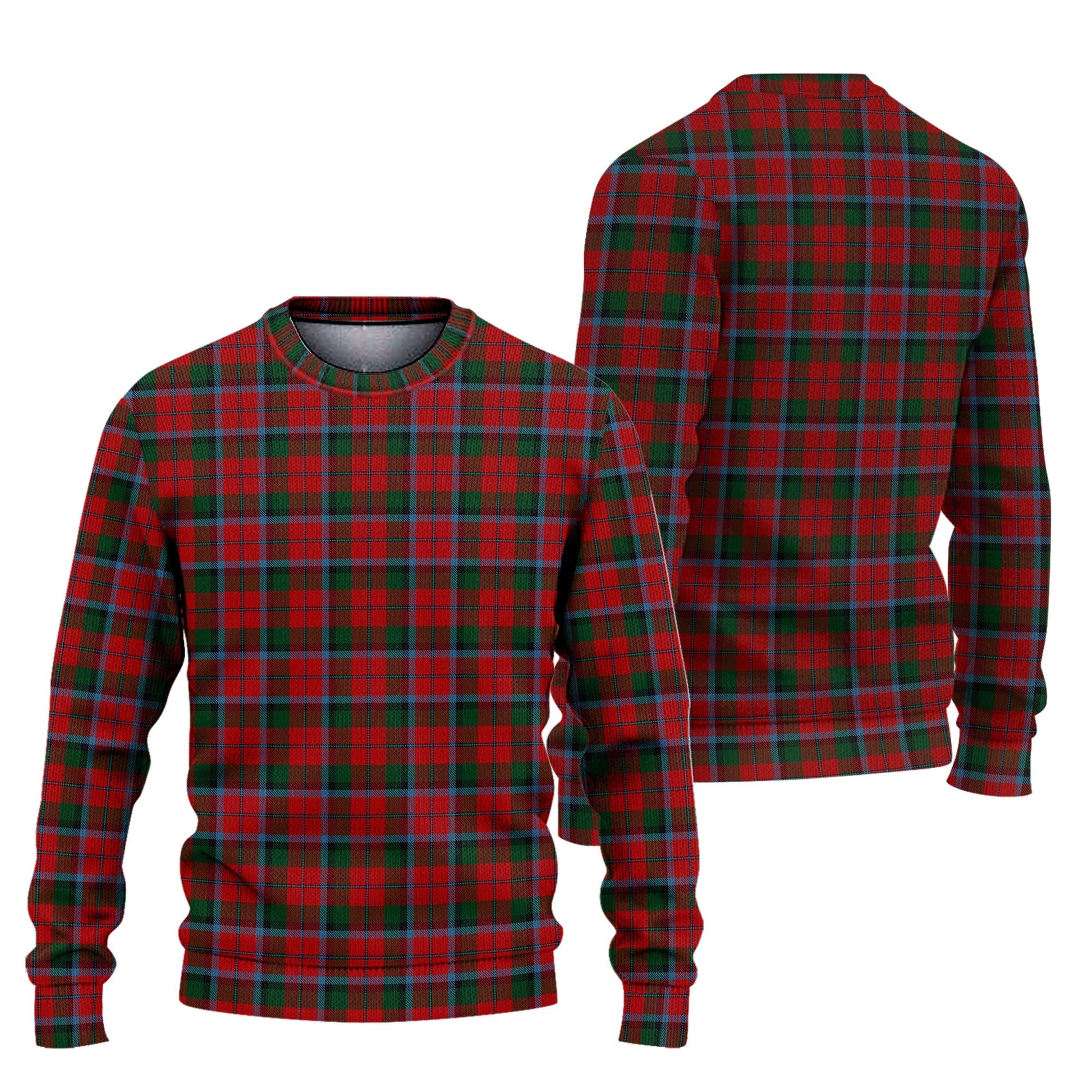 MacNaughton Tartan Knitted Sweater Unisex - Tartanvibesclothing