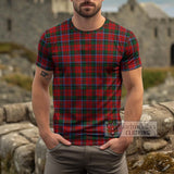 MacNaughton (McNaughton) Tartan Cotton T-Shirt Kid's Shirt - Tartan Vibes Clothing