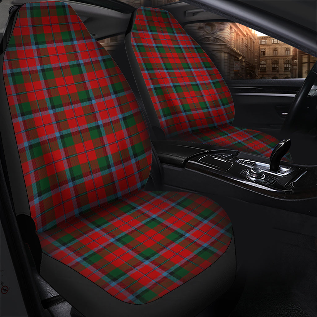 MacNaughton Tartan Car Seat Cover One Size - Tartanvibesclothing