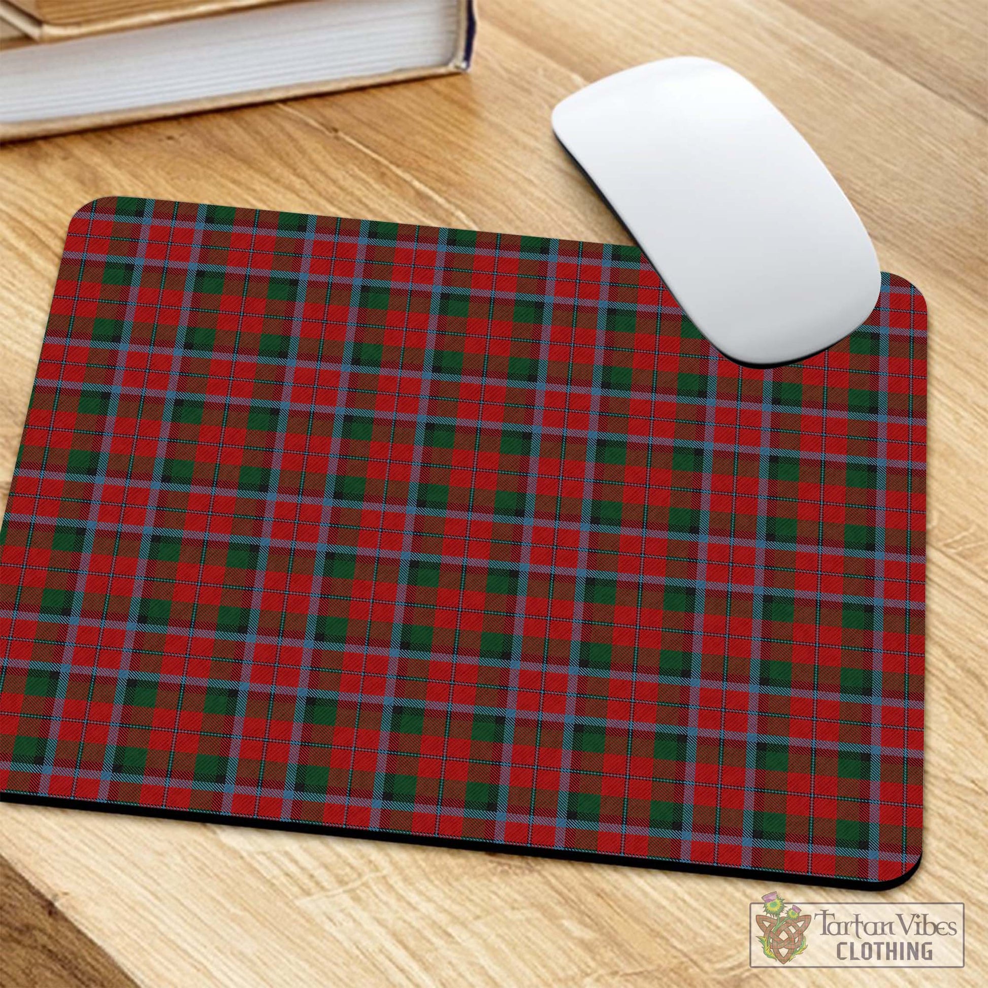 Tartan Vibes Clothing MacNaughton Tartan Mouse Pad