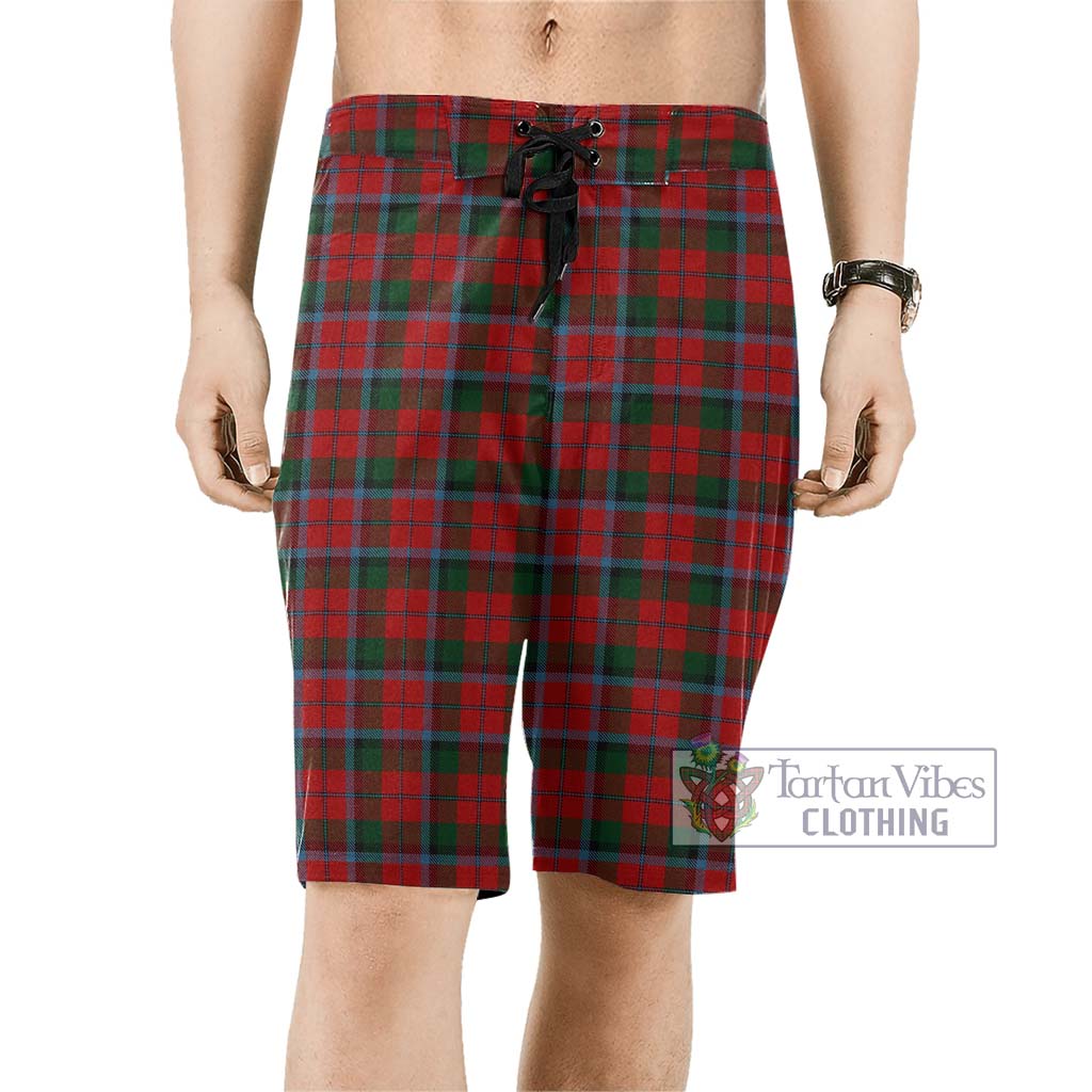 MacNaughton (McNaughton) Tartan Men's Board Shorts Men - Tartan Vibes Clothing