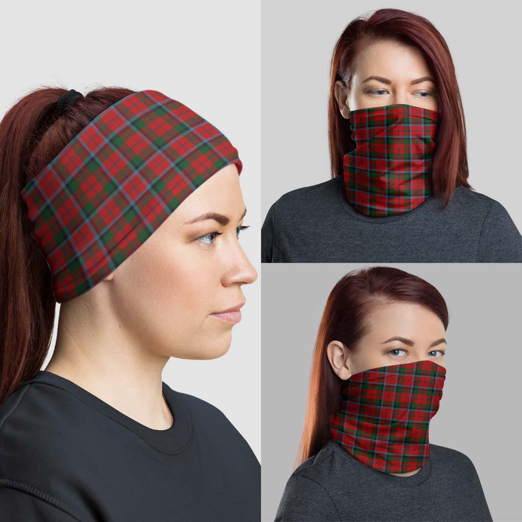 MacNaughton Tartan Neck Gaiters, Tartan Bandanas, Tartan Head Band
