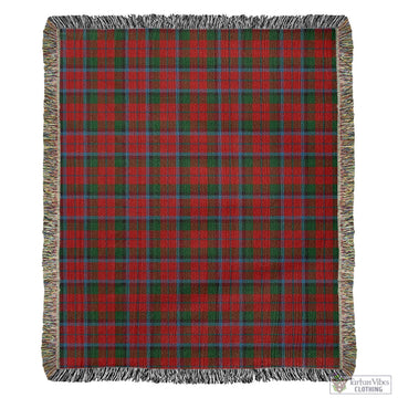 MacNaughton Tartan Woven Blanket