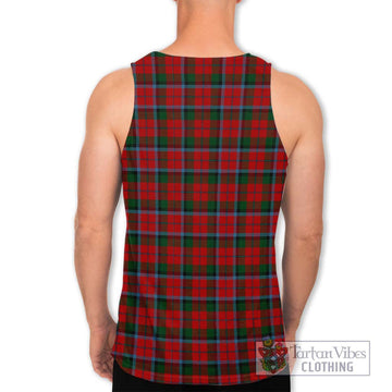 MacNaughton (McNaughton) Tartan Men's Tank Top with Family Crest DNA In Me Style - Tartanvibesclothing Shop