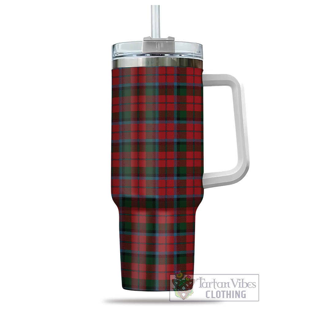 Tartan Vibes Clothing MacNaughton Tartan Tumbler with Handle