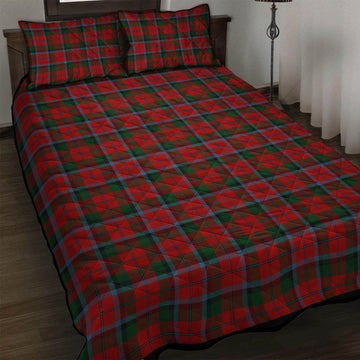 MacNaughton (McNaughton) Tartan Quilt Bed Set