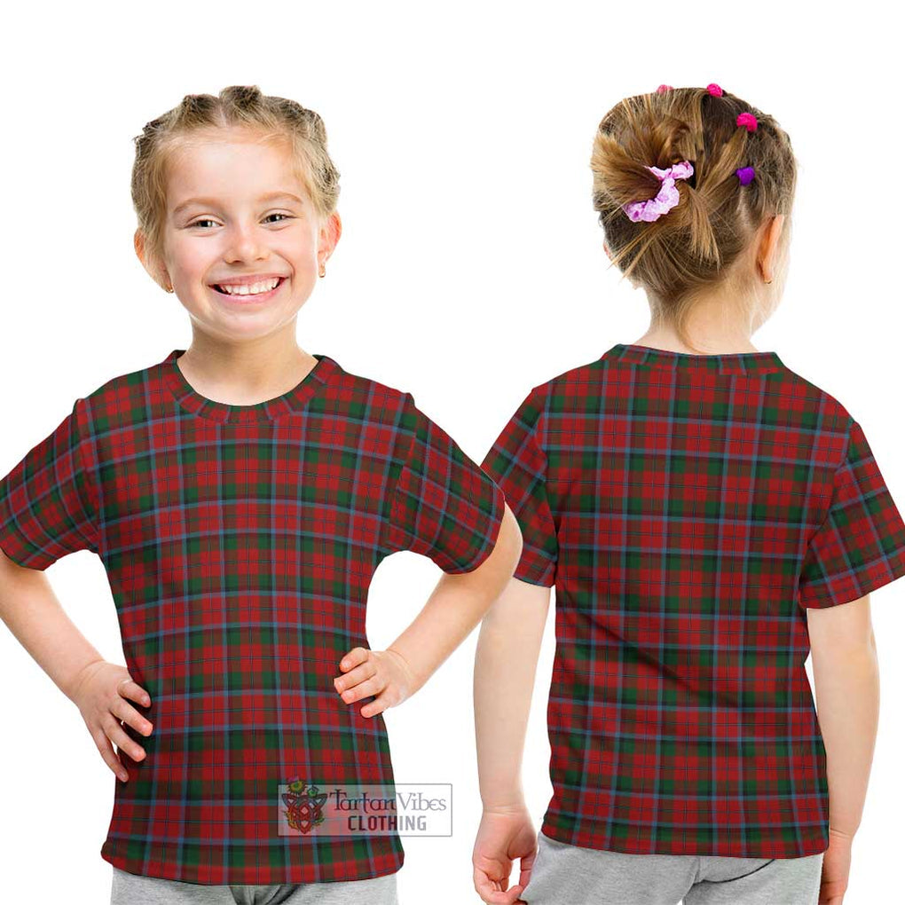 MacNaughton (McNaughton) Tartan Kid T-Shirt - Tartanvibesclothing Shop