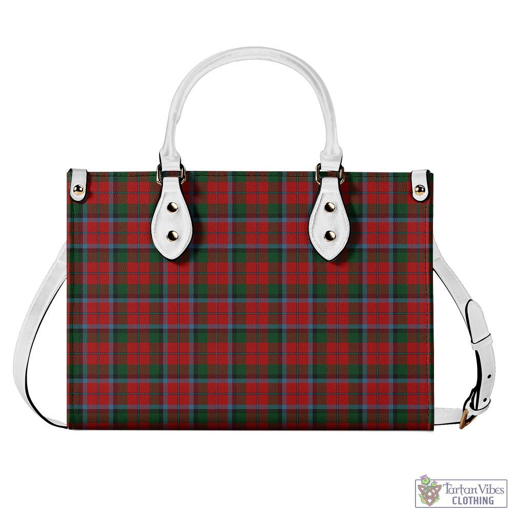 Tartan Vibes Clothing MacNaughton Tartan Luxury Leather Handbags