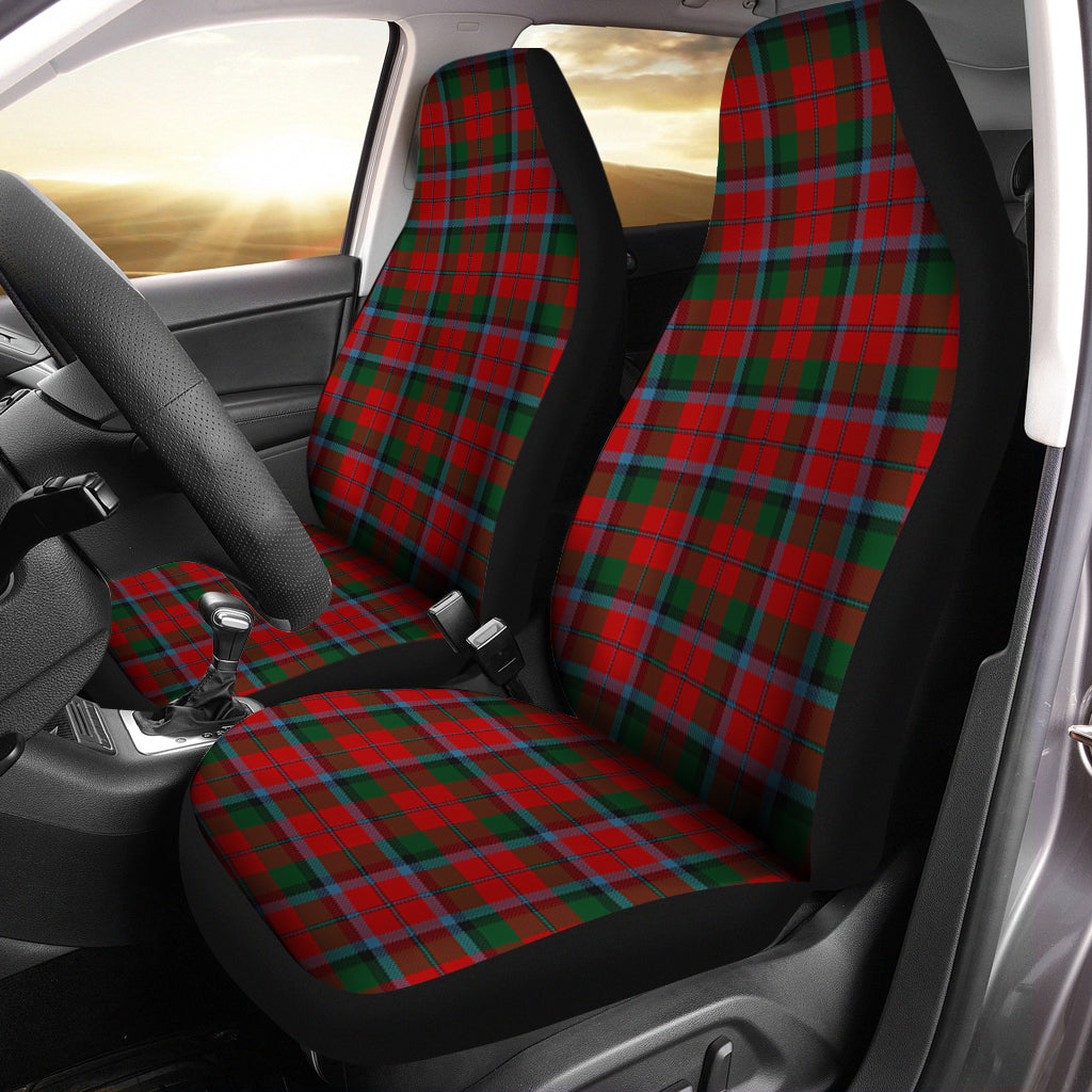 MacNaughton Tartan Car Seat Cover - Tartanvibesclothing