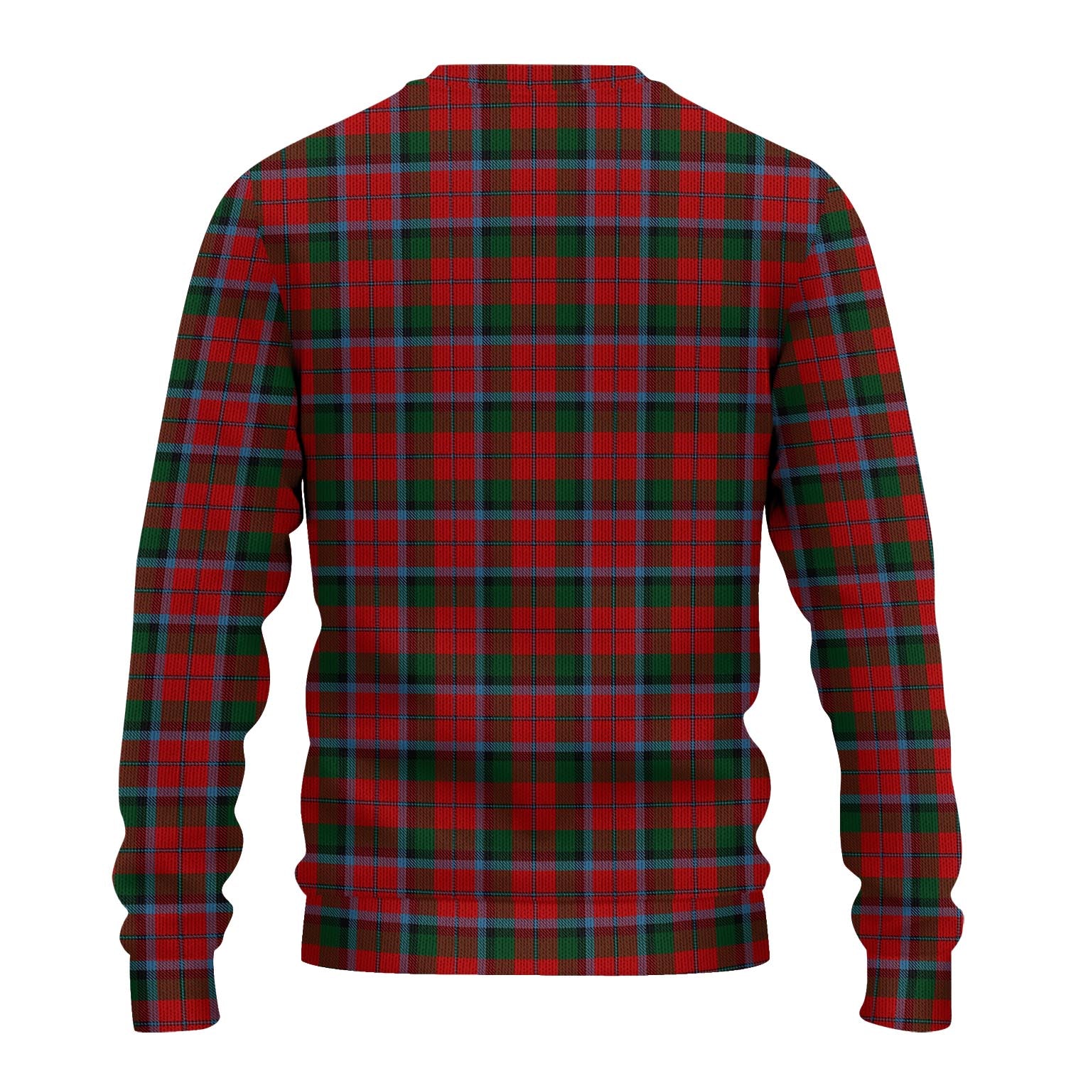 MacNaughton Tartan Knitted Sweater - Tartanvibesclothing
