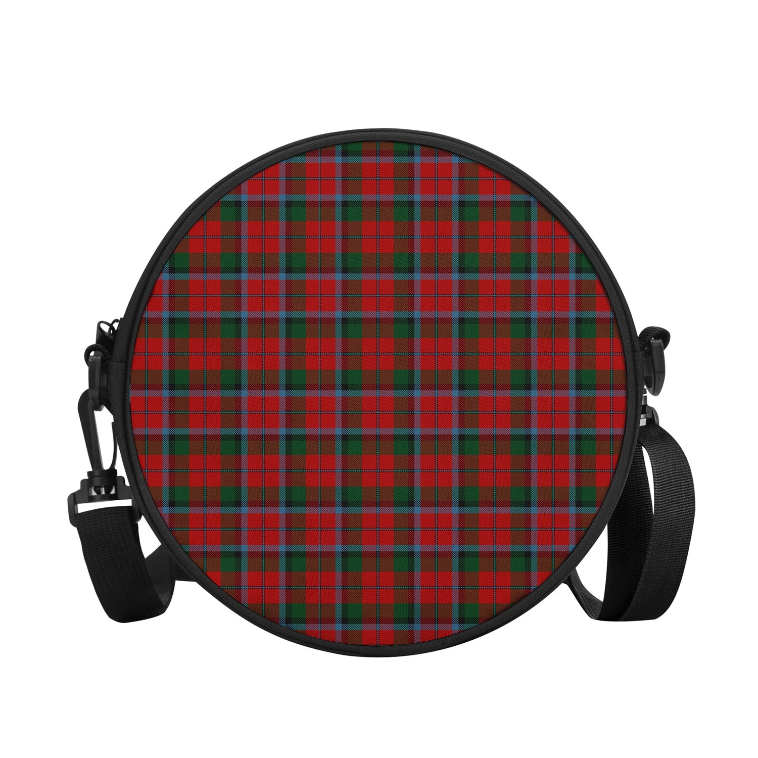 MacNaughton (McNaughton) Tartan Round Satchel Bags - Tartan Vibes Clothing