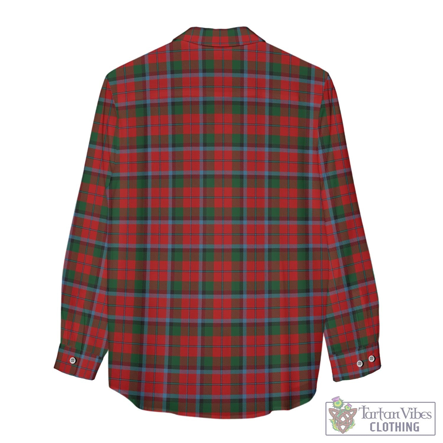 MacNaughton Tartan Womens Casual Shirt