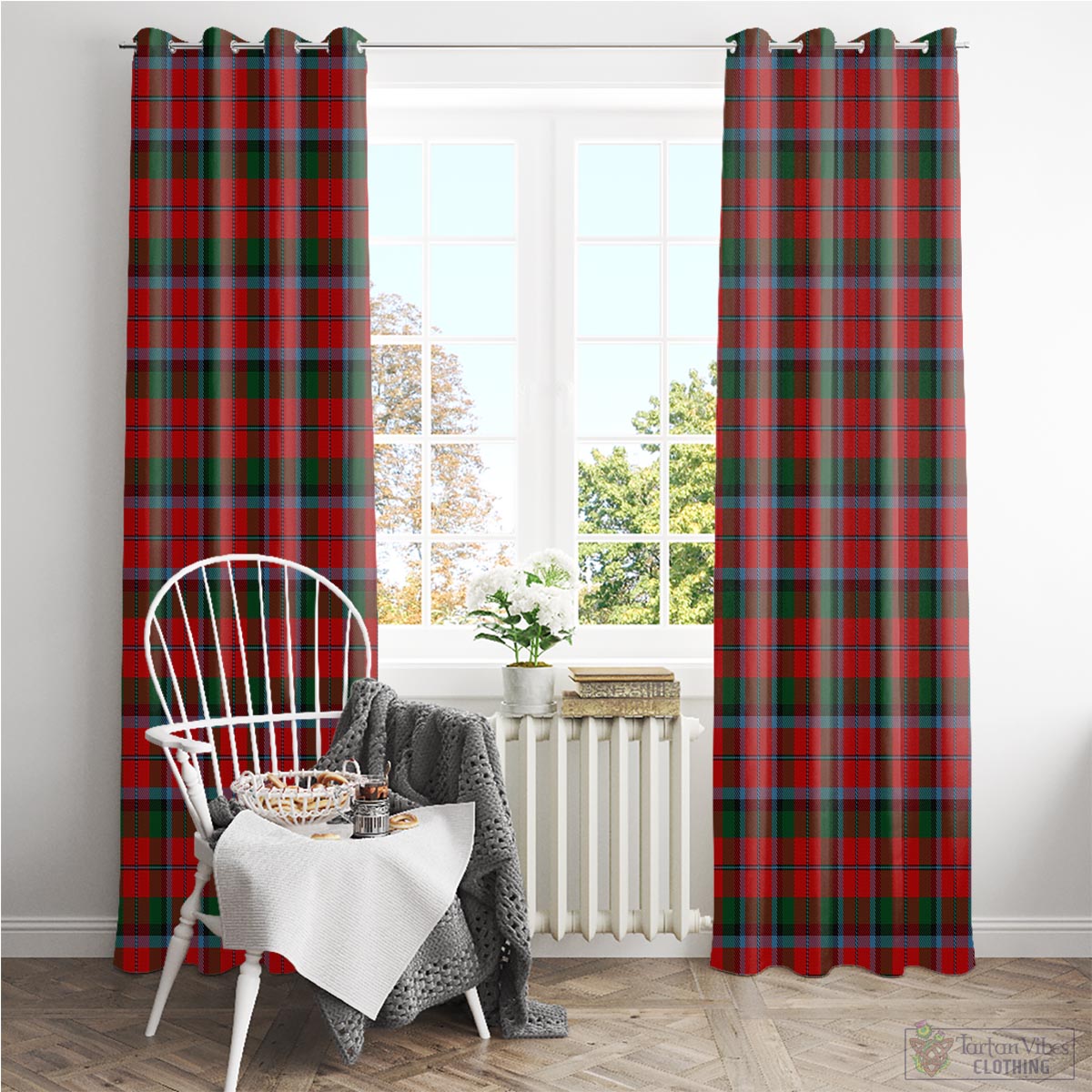 MacNaughton Tartan Window Curtain