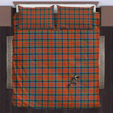 MacNaughton Ancient Tartan Bedding Set