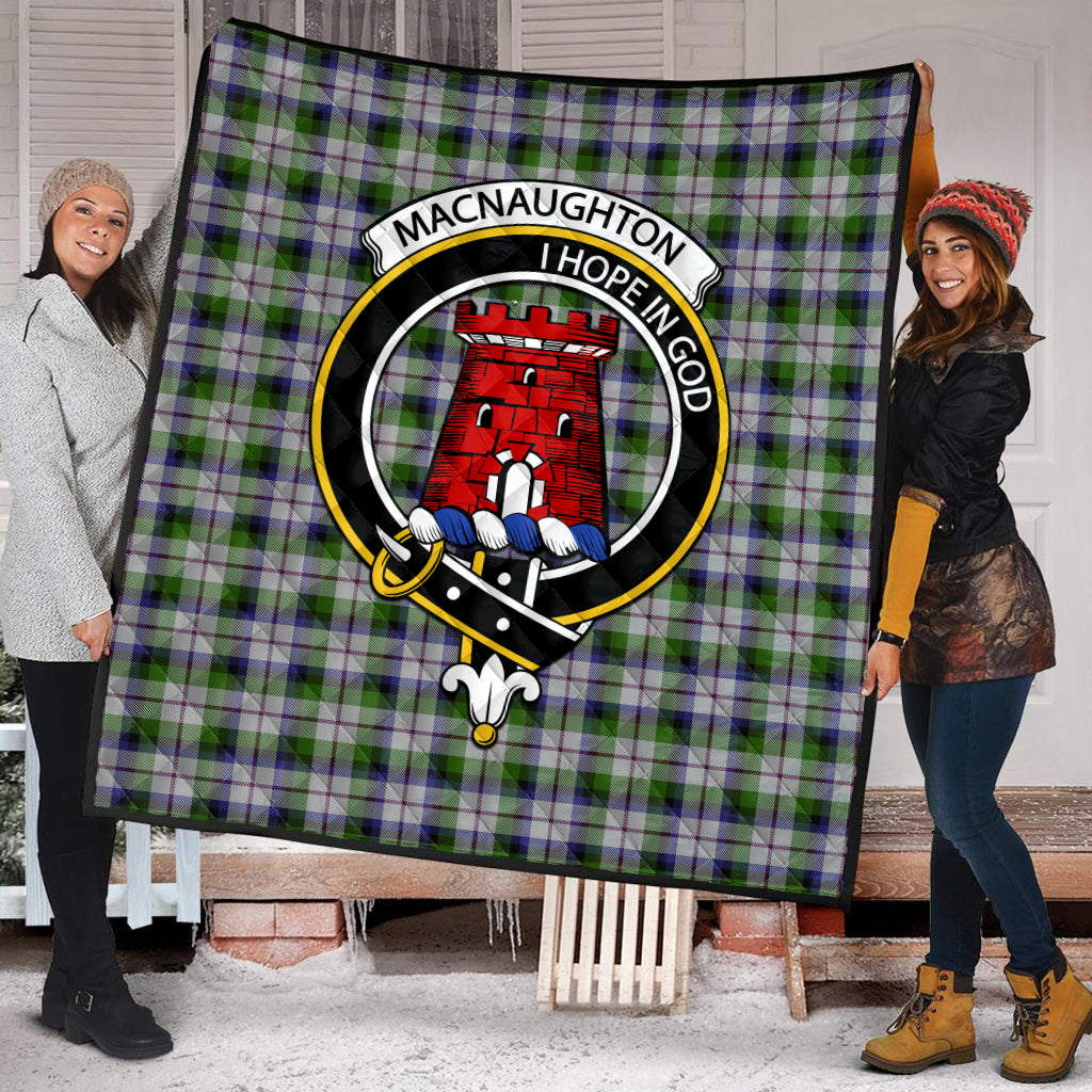 macnaughton-dress-tartan-quilt-with-family-crest